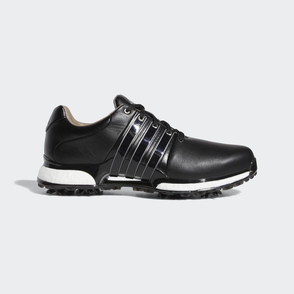 Adidas Men's Tour360 XT Golf Shoes Black/Silver Metal Ireland BB7925